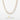 Collar tennis en tono dorado, disponible en dorado y plateado