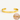Gold-tone smooth C-shaped open bracelet engraved with Love You and a heart, with an engraving close-up