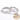 Custom engraved silver-tone couple rings with Love You and Forever engraving