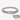 Silver-tone Cuban chain bracelet with custom engraved clasp plate